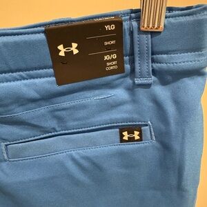 NWT Under Armour Blue Golf Shorts